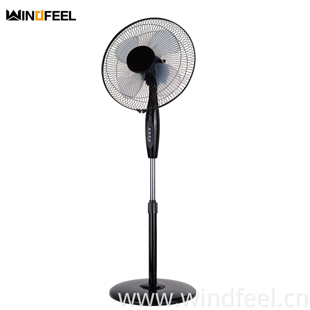 PP Blades Air Cooling 3 Speeds pedestal fan stand fans